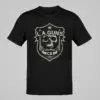 LA Guns T-Shirt, L.A. Guns Logo Black T Shirt