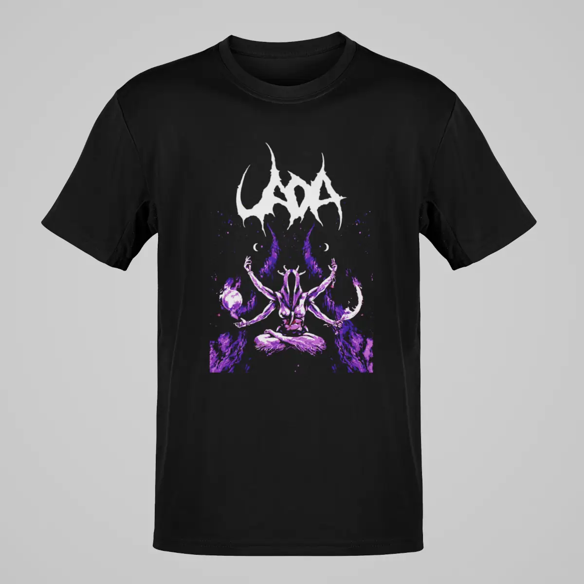 UADA Crepuscule Natura T-Shirt, UADA Black T Shirt