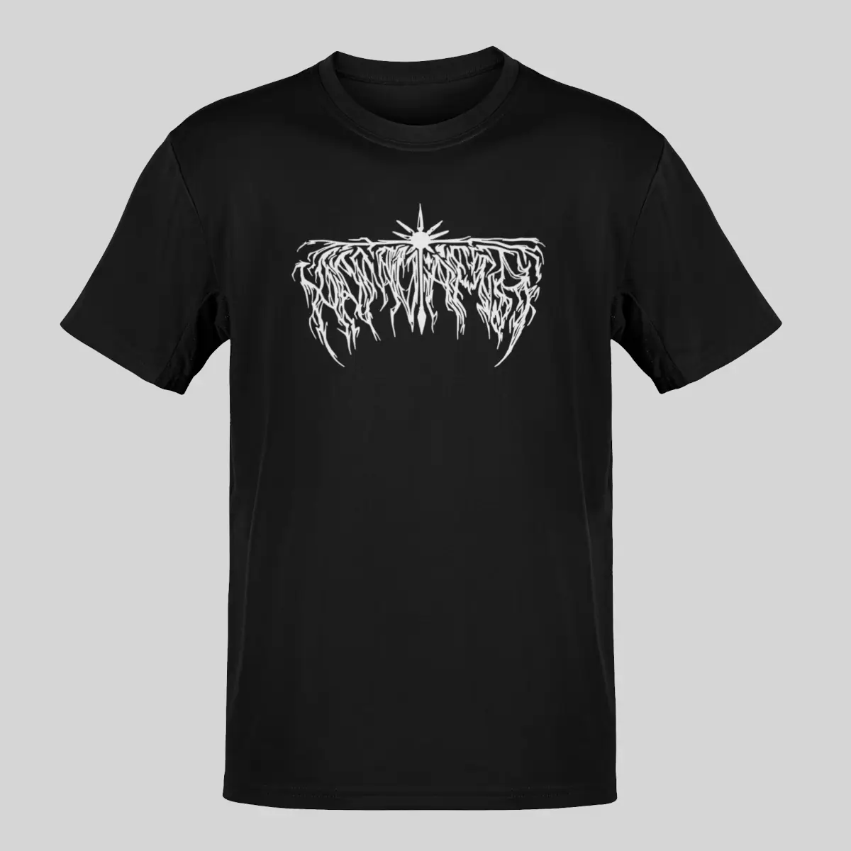 Aamutähti T-Shirt, Aamutähti Logo Black T-Shirt