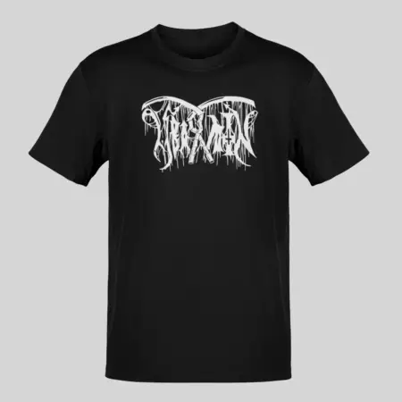 Abandon T-Shirt, Abandon Logo Black T-Shirt