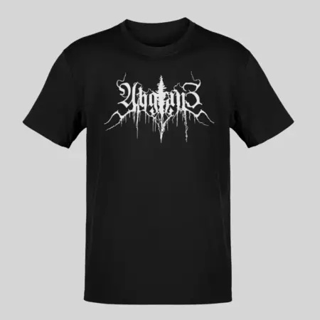 Abglanz T-Shirt, Abglanz Logo Black T-Shirt