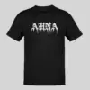 Ahna T-Shirt, Ahna Logo Black T-Shirt