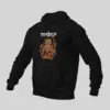 Kartikeya Hoodie, Kartikeya Lanka Purana Black Sweatshirt