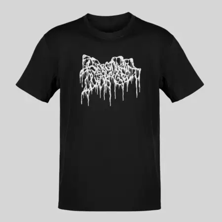 Serotonin Leakage T-Shirt, Serotonin Leakage Logo Black T Shirt